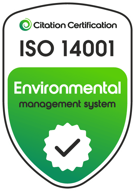 ISO 14001 accreditation