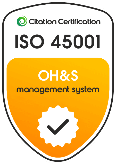 ISO 45001 accreditation