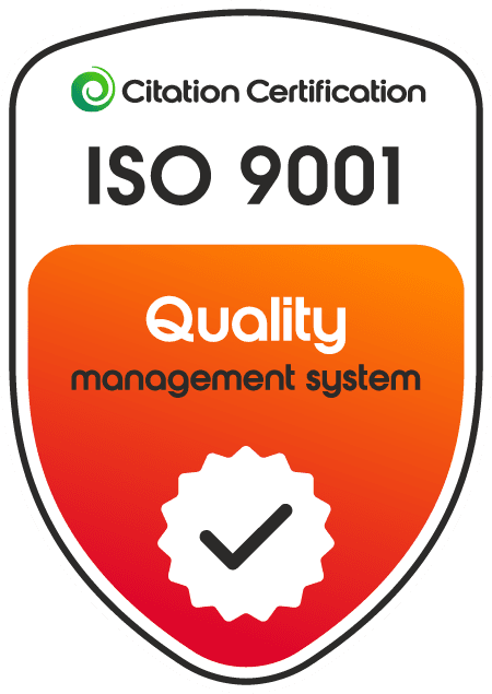 ISO 9001 accreditation