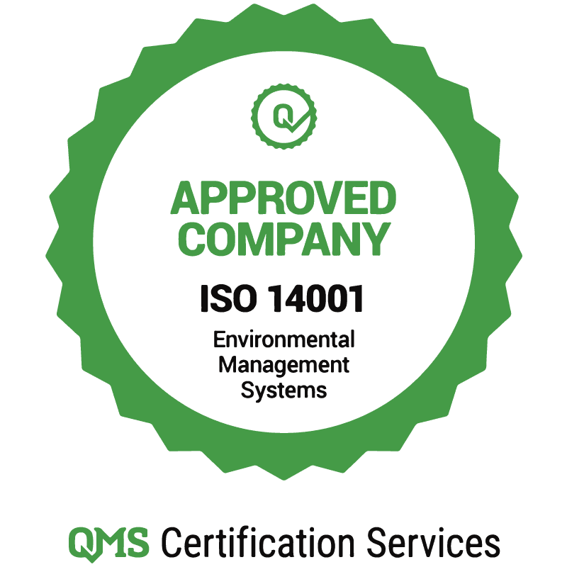 ISO 14001 accreditation