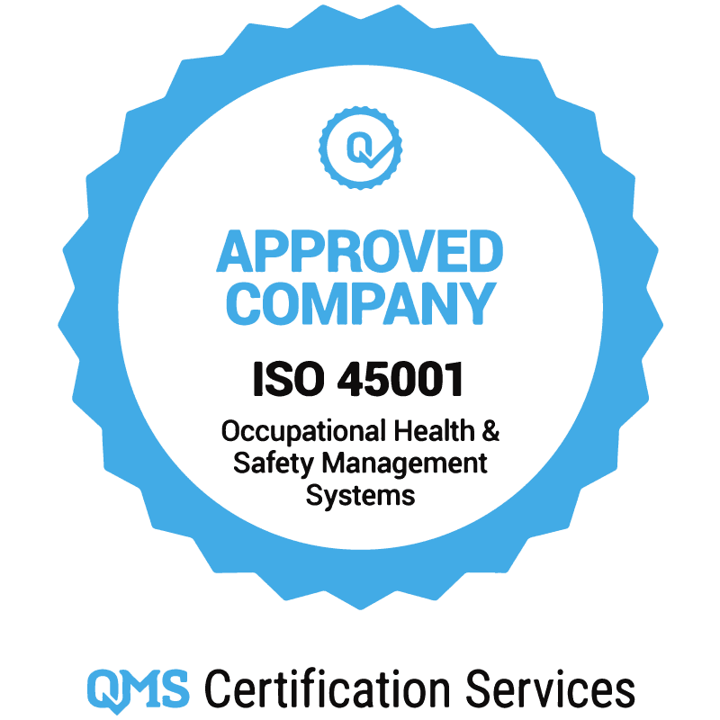 ISO 45001 accreditation