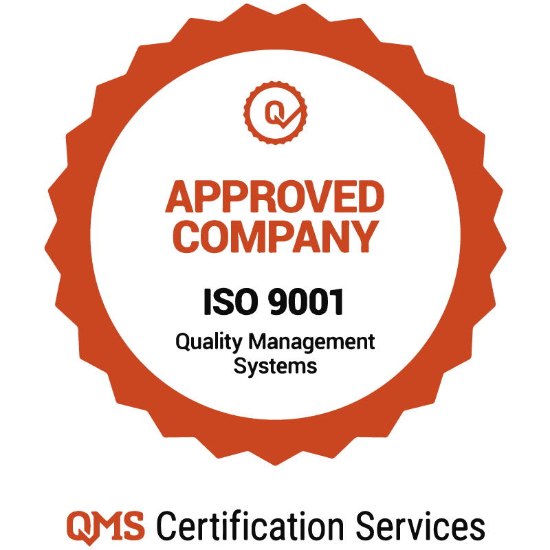 ISO 9001 accreditation