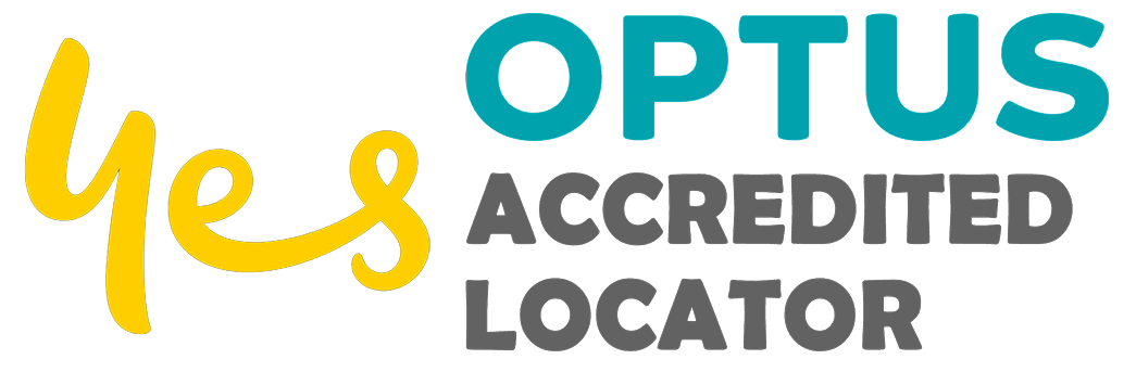Optus Approved Locating Organisation accreditation