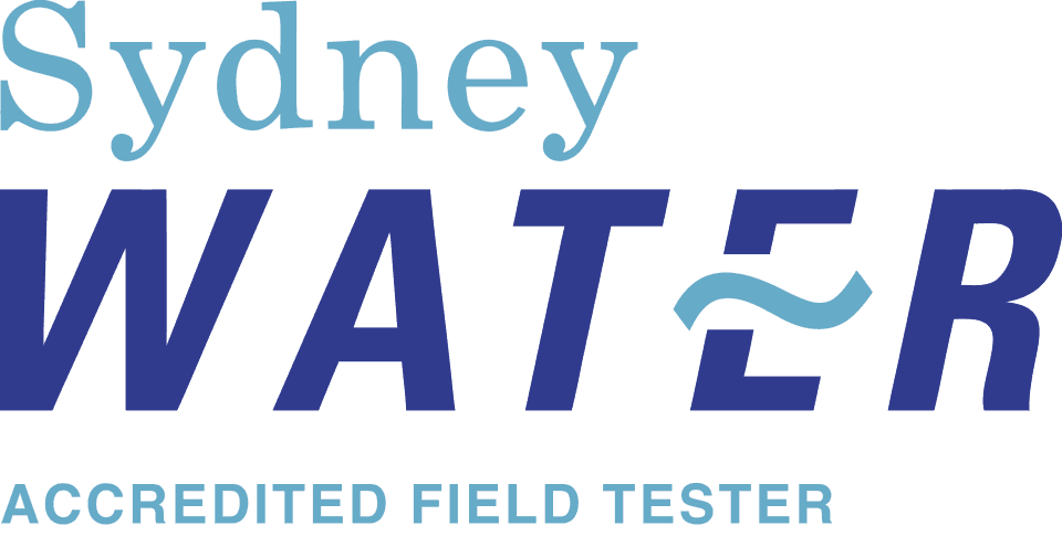 Sydney Water Approved Field Tester accreditation