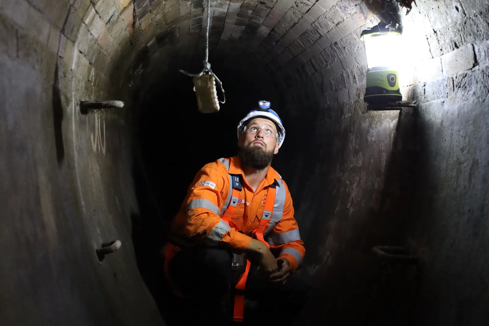 Geosurv asset condition assessment of underground infrastructure