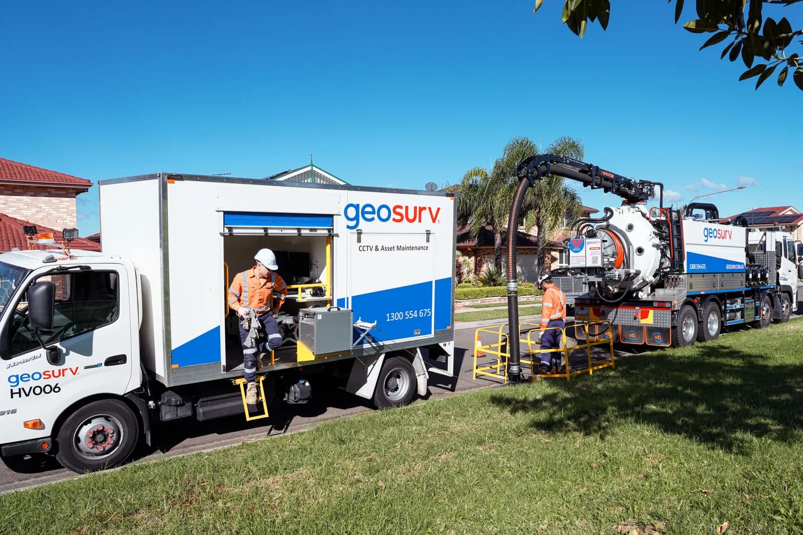 Geosurv robotic cutting and rehabilitation inside a damaged pipeline