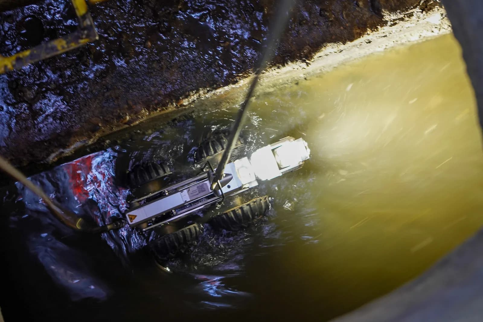 Geosurv accredited field testing on Sydney Water sewer infrastructure