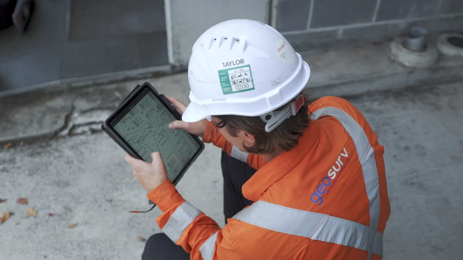 Before You Dig search results and underground asset records