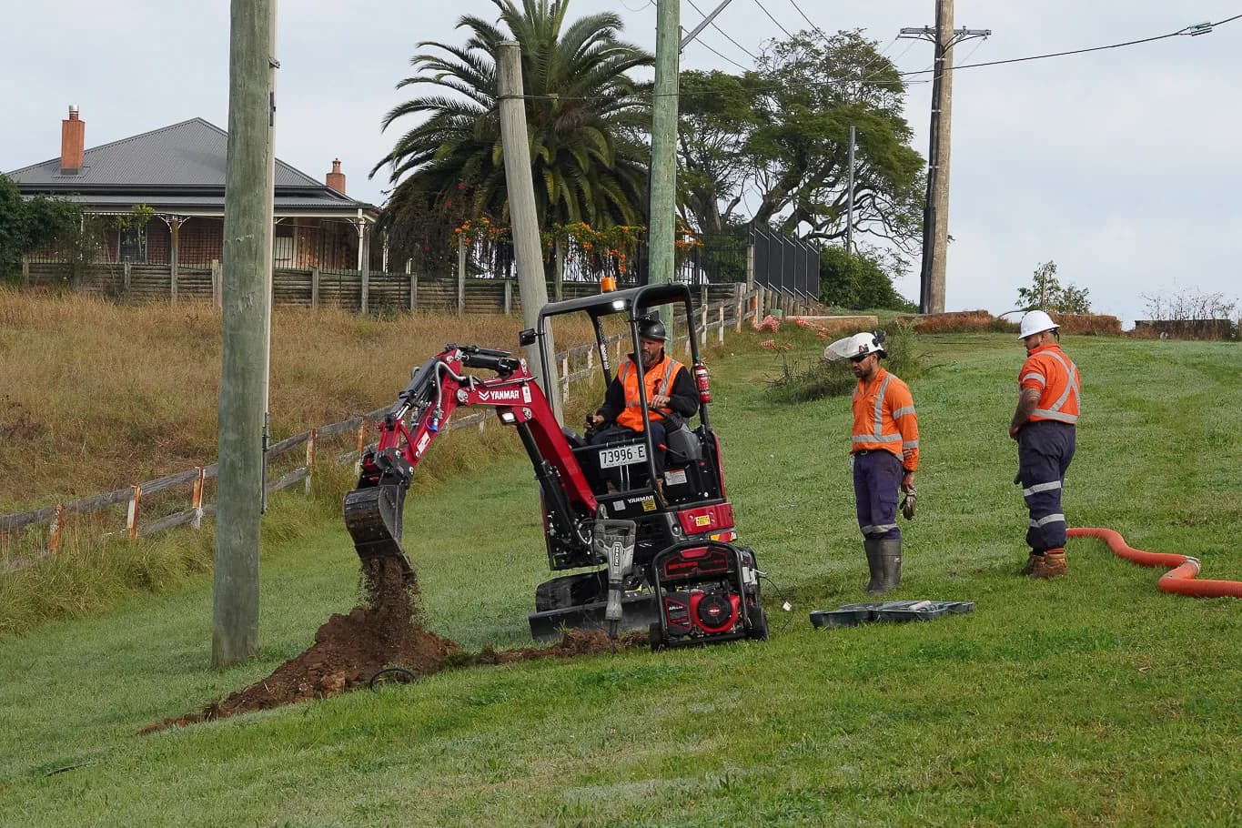 Geosurv underground asset risk assessment ahead of excavation works